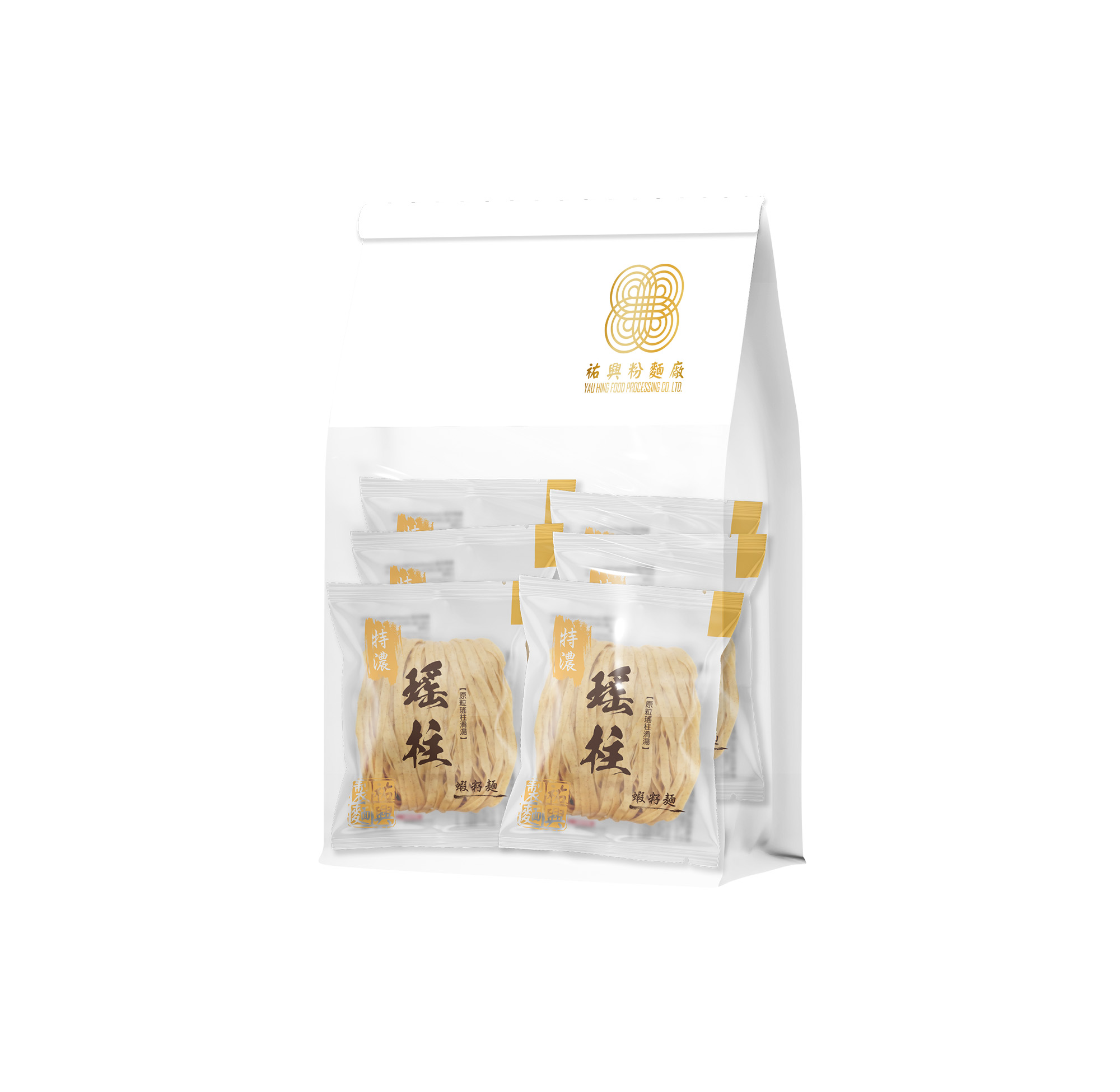 瑤柱蝦籽麵 (粗)